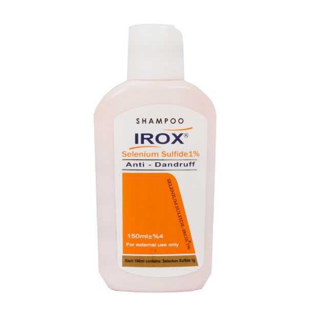 شامپو-سلنیوم-سولفاید-ایروکس-۱-درصد-۱۵۰-میلی-لیتر---Irox-Selenium-Sulfide-Shampoo-1%-150-ml