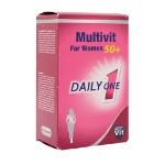 کپسول-مولتی-ویت-بانوان-بالای-50-سال-استار-ویت-60-عدد---Star-Vit-Multivit-For-Women-50+-60-Caps