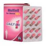 کپسول-مولتی-ویت-بانوان-بالای-50-سال-استار-ویت-60-عدد---Star-Vit-Multivit-For-Women-50+-60-Caps