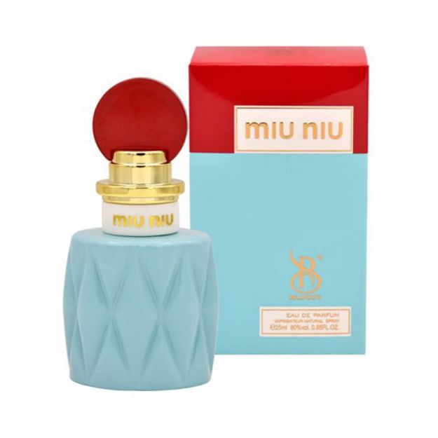 عطر-جیبی-زنانه-برندینی-مدل-Miu-Niu-حجم-25-میلی-لیتر---Brandini-Eau-De-Parfum-Miu-Niu-Spray-25-ml