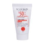 کرم-ضد-آفتاب-ضد-لک-SPF50-اسکن-اسکین-40-میلی-لیتر---Scan-Skin-sunscreen-SPF50-cream-for-All-skin-40ml