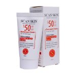 کرم-ضد-آفتاب-ضد-لک-SPF50-اسکن-اسکین-40-میلی-لیتر---Scan-Skin-sunscreen-SPF50-cream-for-All-skin-40ml