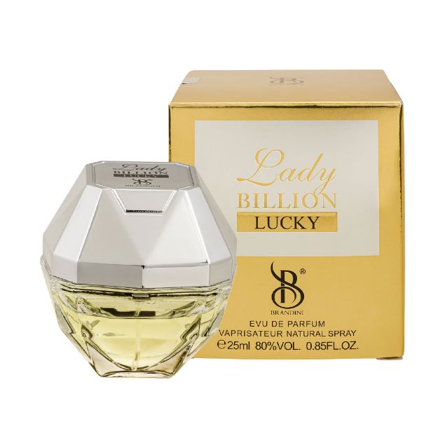 عطر-جیبی-زنانه-برندینی-مدل-Lady-Billion-Lucky-حجم-25-میلی-لیتر---Brandini-Lady-Billion-Lucky-Perfume-25-ml