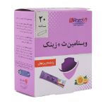 ساشه-ویتامین-C-و-زینک-رزاویت-20-عدد---Rozavit-Vit-C-And-Zinc-20-Direct-Sachets