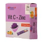 ساشه-ویتامین-C-و-زینک-رزاویت-20-عدد---Rozavit-Vit-C-And-Zinc-20-Direct-Sachets