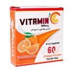 قرص-جویدنی-ویتامین-C-500-میلی-گرم-دنیا-دارو-60-عدد---Donya-Darou-Vitamin-C-500-mg-60-Chewable-Tablets