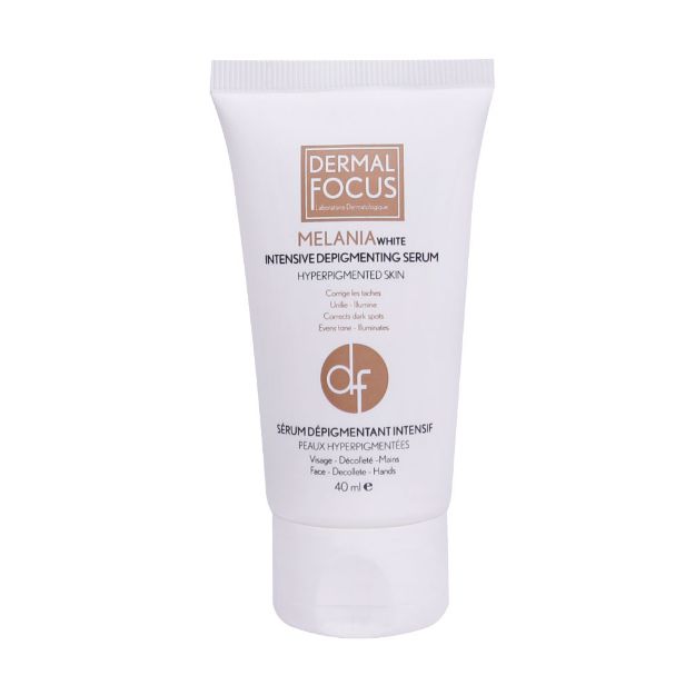 سرم-ضد-لک-و-روشن-کننده-ملانیا-وایت-درمال-فوکوس-40-میلی-لیتر---Dermal-Focus-Serum-Melania-White-40ml