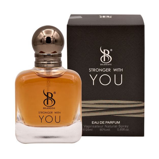 عطر-جیبی-مردانه-برندینی-مدل-Stronger-With-You-حجم-25-میلی-لیتر---Brandini-Eau-De-Parfum-Stronger-With-You-Spray-25-ml