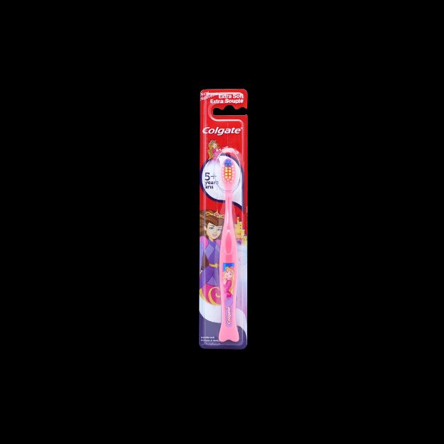مسواک-کودک-کلگیت-مناسب-رده-سنی-۵-سال-به-بالا-با-فرچه-خیلی-نرم---Colgate-Toothbrush-For-Kids-+5