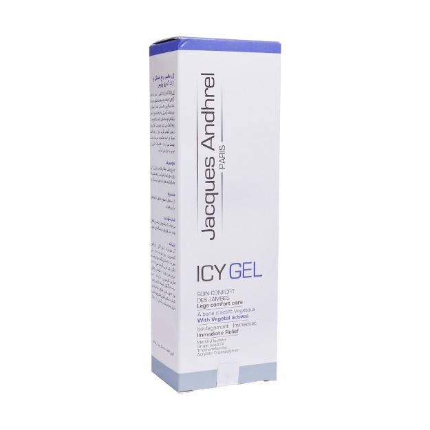 ژل-ضد-واریس-و-رفع-خستگی-پا-ژاک-آندرل-پاریس-125-میلی-لیتر---Jacques-Andhrel-ice-Gel-125-ml