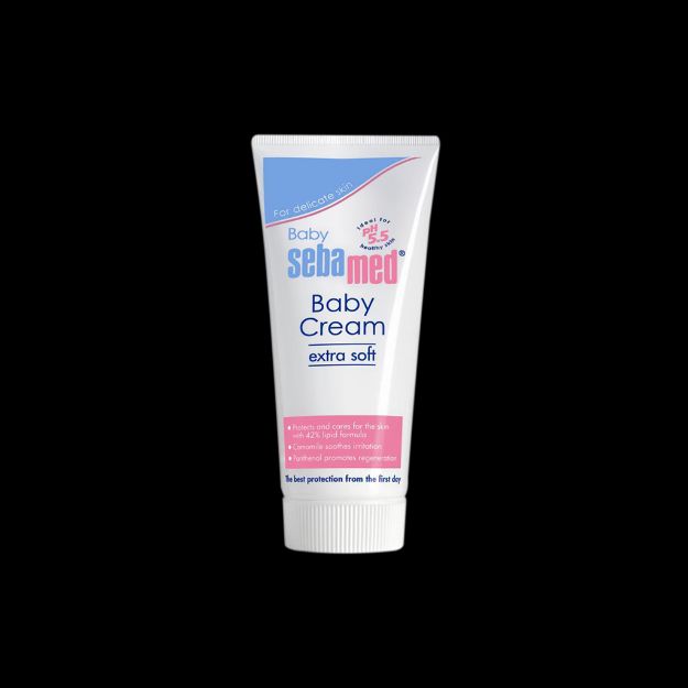 کرم-نرم-کننده-کودک-سبامد-مناسب-پوست-حساس-۵۰-میلی-لیتر---Sebamed-Baby-Cream-Extra-Soft-For-Sensitive-Skins-50-ml