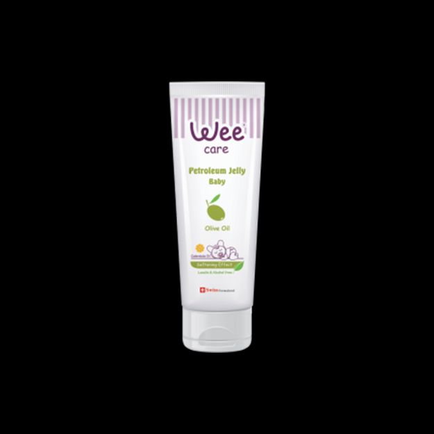 وازلین-ژله-ای-کودک-وی-کر-حاوی-روغن-زیتون-۱۰۰-میلی-لیتر---Wee-Care-Petroleum-Jelly-Baby-Olive-Oil-100-ml