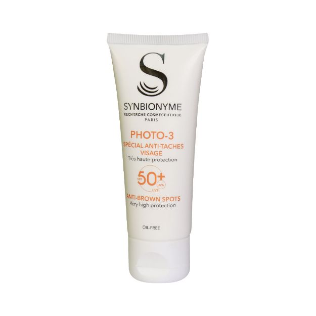 کرم-ضد-آفتاب-ضد-لک-فوتو-3-سین-بیونیم-SPF50-حجم-40-میلی-لیتر---SYNBIONYME-PHOTO-3-Anti-Brown-Spots-SPF-50