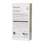 کاندوم تاخیری خاردار و شیاردار چرچیلز با اسانس وانیل - Churchill’s Ribbed and Dotted Condom
