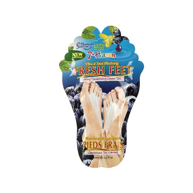 ماسک-پا-مونته-ژنه-مدل-7th-Heaven-حاوی-روغن-نعناع-20-میلی-لیتر---Mountagne-Jeunesse-7th-Heaven-Fresh-Feet-Mask-20-ml