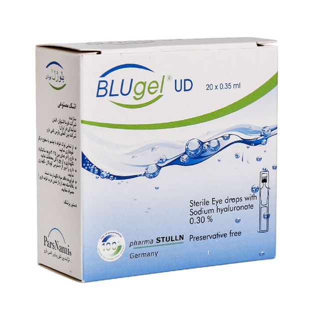 قطره-اشک-مصنوعی-بلوژل-یودی-فارما-اشتولن-20-عدد---Pharma-Stulln-Bluegel-UD-Sterile-Eye-Drops-20-Pcs
