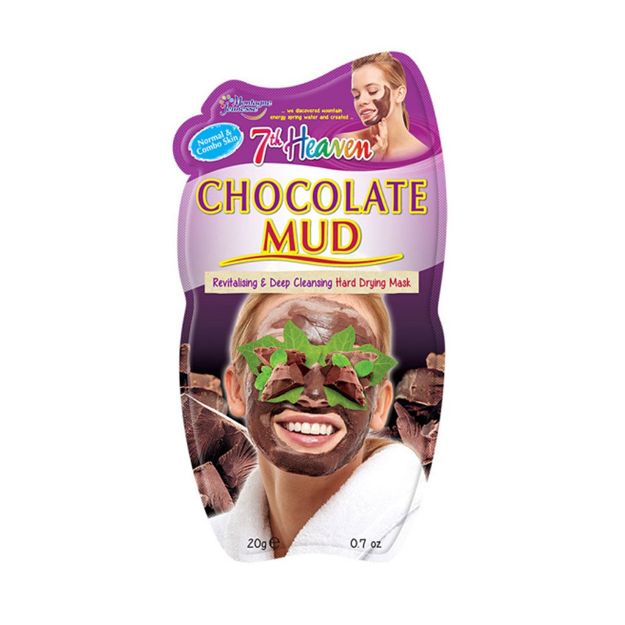 ماسک-شکلات-مونته-ژنه-سری-7th-Heaven-حجم-20-گرم---Montagne-Jeunesse-7th-Heaven-Chocolate-Mud-Face-Mask-20-g