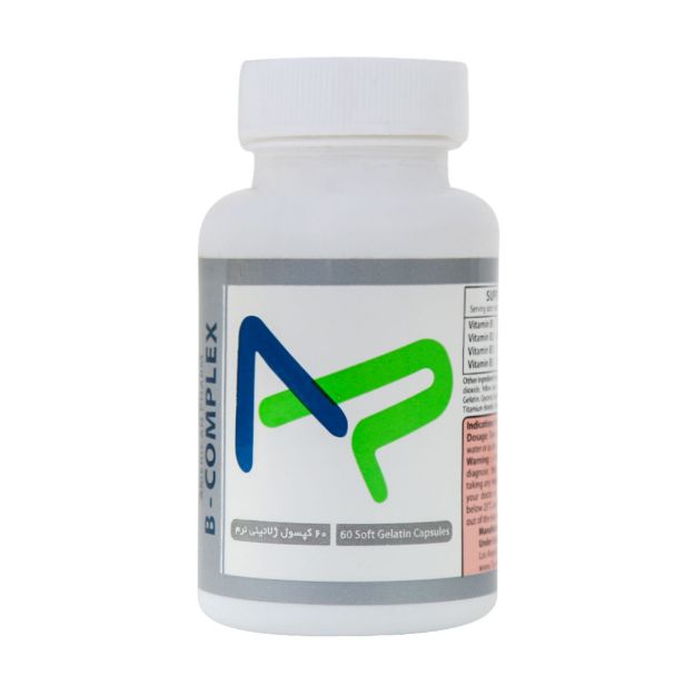 سافت ژل ب کمپلکس امریکن فارم ترید فورما 60 عدد - Trade Forma American Pharma B Complex 60 Softgels