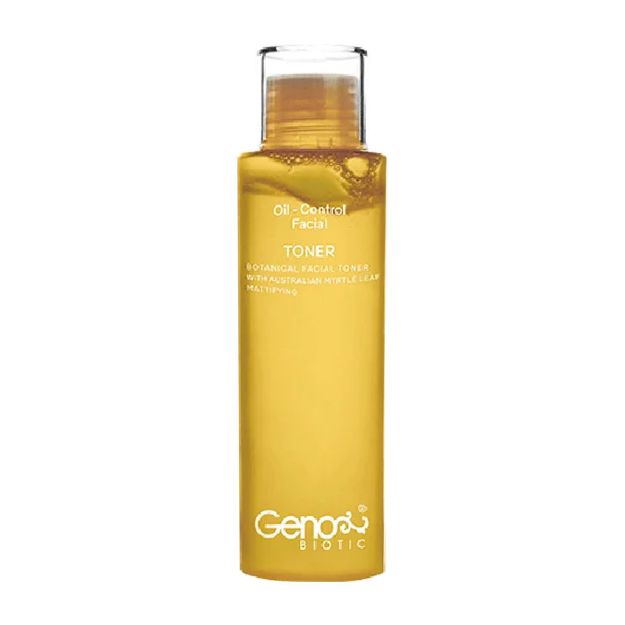 تونر-تنظیم-کننده-چربی-و-براقیت-صورت-ژنوبایوتیک-150-میلی-لیتر---Geno-Biotic-Oil-Control-Facial-Toner-150-Ml