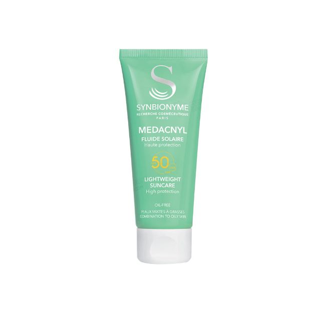 فلوئید-ضدآفتاب-مداکنیل-سین-بیونیم-SPF50-مناسب-پوست-مختلط-تا-چرب-40-میلی-لیتر---Synbionyme-Medacnyl-Sunscreen-Fluide-SPF50