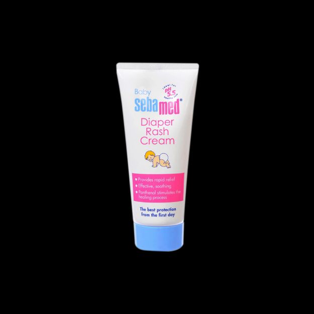 کرم-ادرار-سوختگی-پای-کودک-سبامد-مناسب-پوست-حساس-۱۰۰-میلی-لیتر---Sebamed-Diaper-Rash-Cream-For-Sensitive-Skins-100-ml