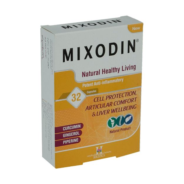 کپسول-میکسودین-هولیستیکا-۳۲-عدد---Holistica-Mixodin-32-Capsules