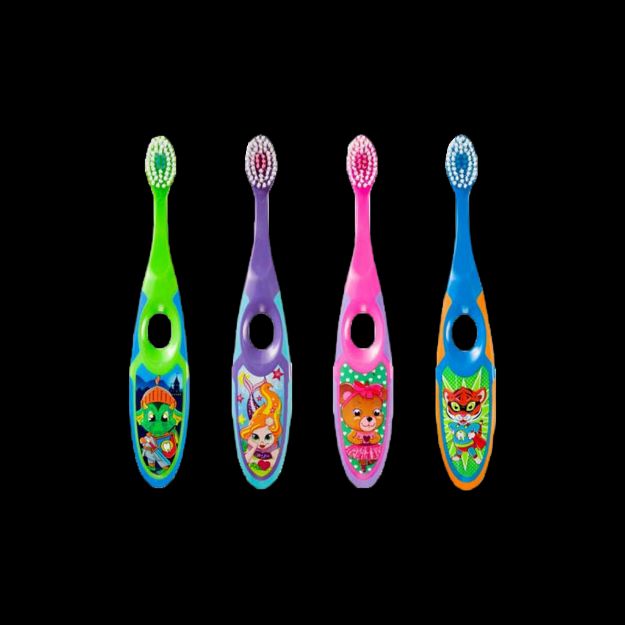 مسواک کودک جردن مدل بیبی استپ ۳ تا ۵ سال - Jordan Baby Step Toothbrush 3 - 5 Years