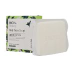 صابون-پاک-کننده-آرایش-صورت-حاوی-روغن-تی-تری-بیول-100-گرم---Biol-Tea-Tree-Soap-100-g