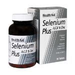 قرص-سلنیوم-پلاس-هلث-اید-60-عدد---Health-Aid-Selenium-Plus-60-Tablets