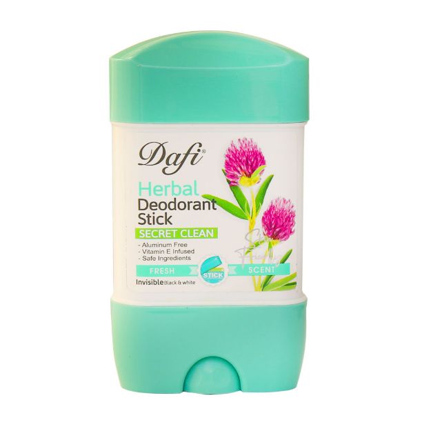 استیک-ضد-تعریق-دافی-مدل-Secret-Clean-حجم-50-میلی-لیتر---Dafi-Secret-Clean-Deodorant-Stick-50-ml