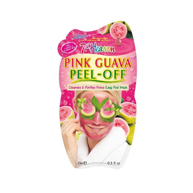 ماسک-گواوا-صورتی-مونته-ژنه-سری-7th-Heaven-حجم-10-میلی-لیتر---Montagne-Jeunesse-7th-Heaven-pink-Guava-Face-Mask-10-ml