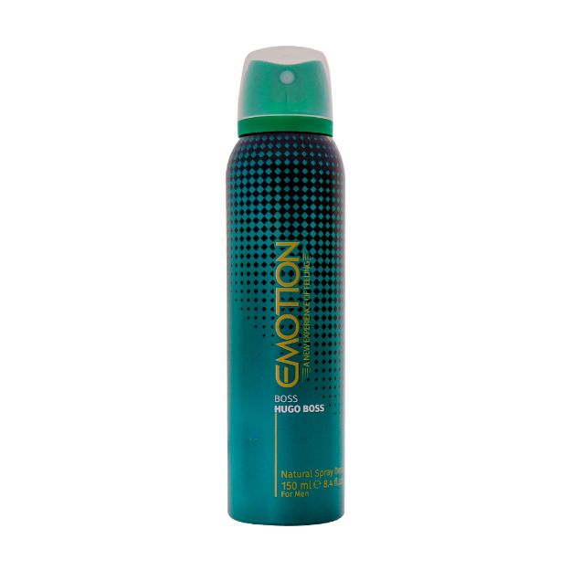 اسپری-ضد-تعریق-مردانه-ایموشن-مدل-Hugo-Boss-حجم-150-میلی‌لیتر---Emotion-Hugo-Boss-Spray-150-ml