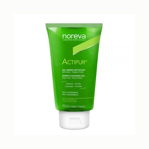 ژل-پاک-کننده-پوست-چرب-اکتی-پور-نوروا-150-میلی-لیتر---Noreva-Actipur-Oily-Skin-Cleansing-Gel-150-ml