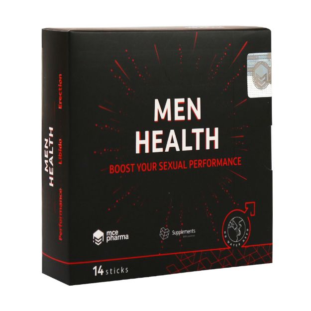ساشه-من-هلث-9-در-1-ام-سی-ای-فارما-14-عدد---Mce-Pharma-Men-Health-9-In-1-14-Sticks