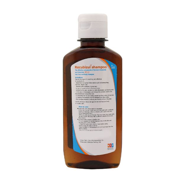 شامپو رکوبیزول نوتک فار - Know Tech Phar Recubizul Shampoo