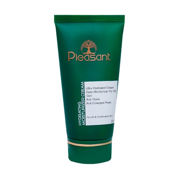 کرم-مرطوب-کننده-پوست-چرب-و-مختلط-پلزنت-50-میلی-لیتر---Pleasant-hydrating-moisturizer-cream-for-oily-and-combination-skin-50-ml