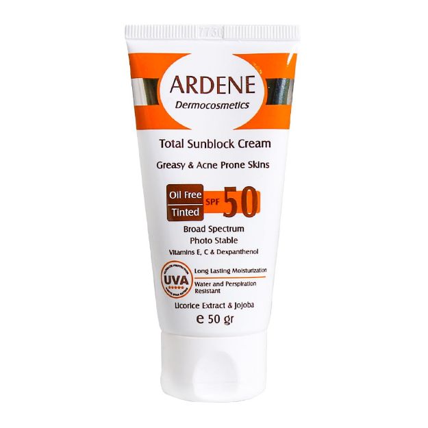 کرم-ضد-آفتاب-SPF50-آردن-مخصوص-پوست-های-چرب-و-جوشدار-50-گرم---Arden-Sunblock-Cream-For-Greasy-&-Acne-Prone-Skins-50-gr
