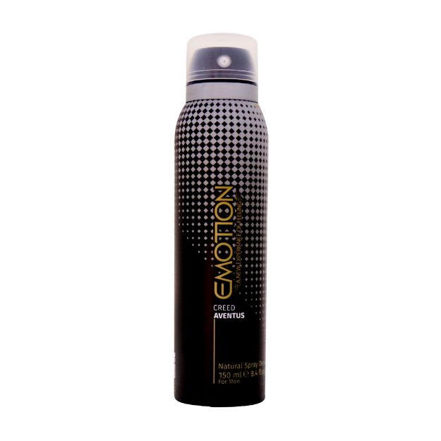 اسپری-ضد-تعریق-مردانه-ایموشن-مدل-Aventus-حجم-150-میلی-لیتر---Emotion-Aventus-Spray-For-Men-150-ml