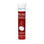 قرص جوشان کافئین تائورین ویتامین B کمپلکس نیچرز پلنتی 20 عدد - Natures Plenty Caffeine and Taurine and Vitamin B Complex 20 Effervescent Tablets