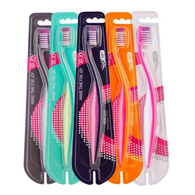 مسواک برس نرم ری اسپلش ریجوی - Rejoy Resplash Soft Toothbrush