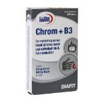 قرص کروم و ویتامین B3 یوروویتال 60 عدد - Eurho Vital Chrom And Vitamin B3 60 Tabs