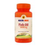 کپسول-روغن-ماهی-1000-میلی-گرم-هلث-اند-مور-60-عدد---Health-And-More-Fish-Oil-1000-mg-60-caps