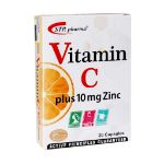کپسول-ویتامین-C-همراه-با-زینک-اس-تی-پی-فارما-30-عدد---STP-Pharma-Vitamin-C-Plus-10-mg-Zinc-30-Capsules