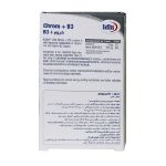 قرص کروم و ویتامین B3 یوروویتال 60 عدد - Eurho Vital Chrom And Vitamin B3 60 Tabs