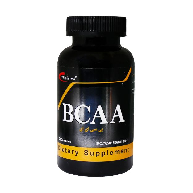 کپسول-بی-سی-ای-ای-اس-تی-پی-فارما-120-عدد---STP-Pharma-BCAA-120-Capsules