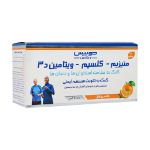 ساشه-منیزیم-کلسیم-ویتامین-D3-دوبیس-20-عدد---Doobis-Mg-Ca-D3-20-Sachets