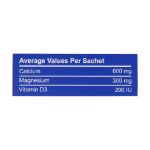 ساشه-منیزیم-کلسیم-ویتامین-D3-دوبیس-20-عدد---Doobis-Mg-Ca-D3-20-Sachets