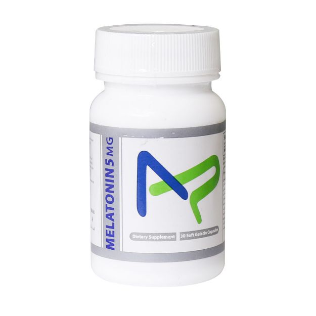 سافت ژل ملاتونین 5 میلی گرم ترید فورما 30 عدد - Trade Forma Melatonin 5 mg 30 Soft Gelatin