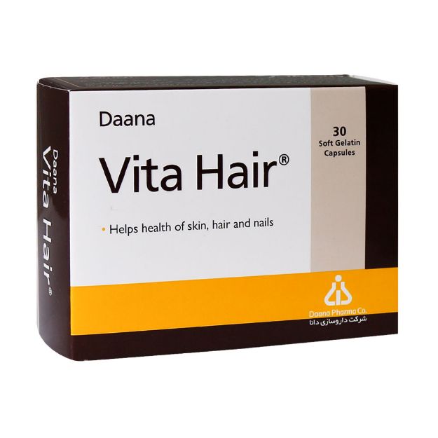 سافت ژل ویتا هیر دانا 30 عدد - Daana Vita Hair 30 Soft Gelatin Capsules