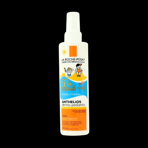 اسپری-ضد-آفتاب-کودکان-آنتلیوس-لاروش-پوزای-+SPF50-حجم-۲۰۰-میلی-لیتر---La-Roche-Posay-Anthelios-Dermo-Pediatrics-SPF50+-For-Children-200-ml